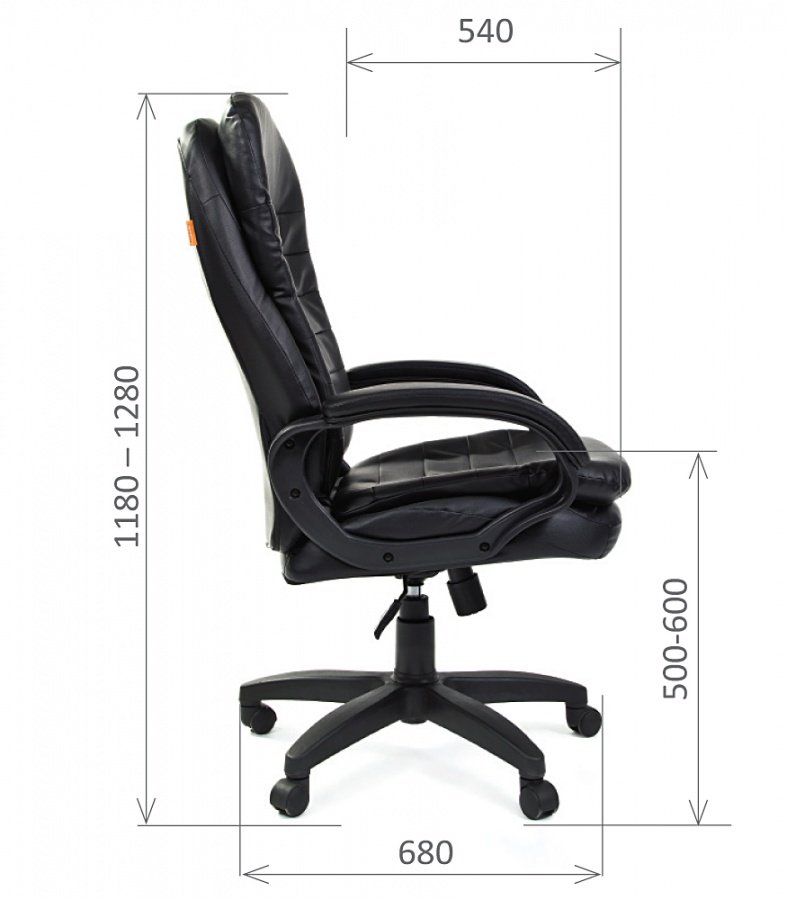 Кресло руководителя CHAIRMAN 795 LT - вид 5